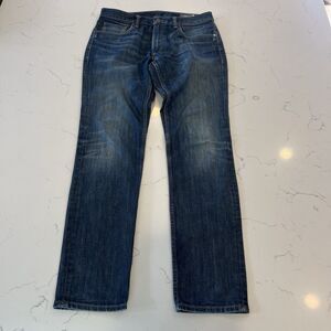 Bonobos Jeans‎ Style 100604 Men’s Size 31 X 32 Color Tolkan Whiskering